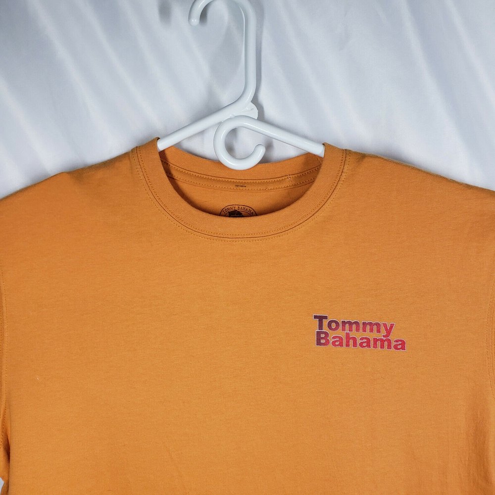 Tommy Bahama Relax Dirty Martini Mens SM T Shirt Parrot GO AHEAD, MAKE MY DRINK! - Picture 2 of 9